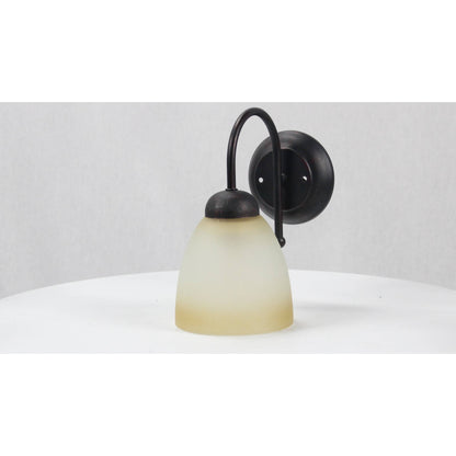 LAMP. PARED NEGRO 1L E27 60W