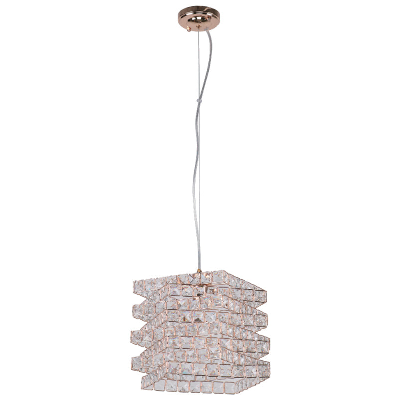 Lámpara Colgante Dorado 1L E27 100W