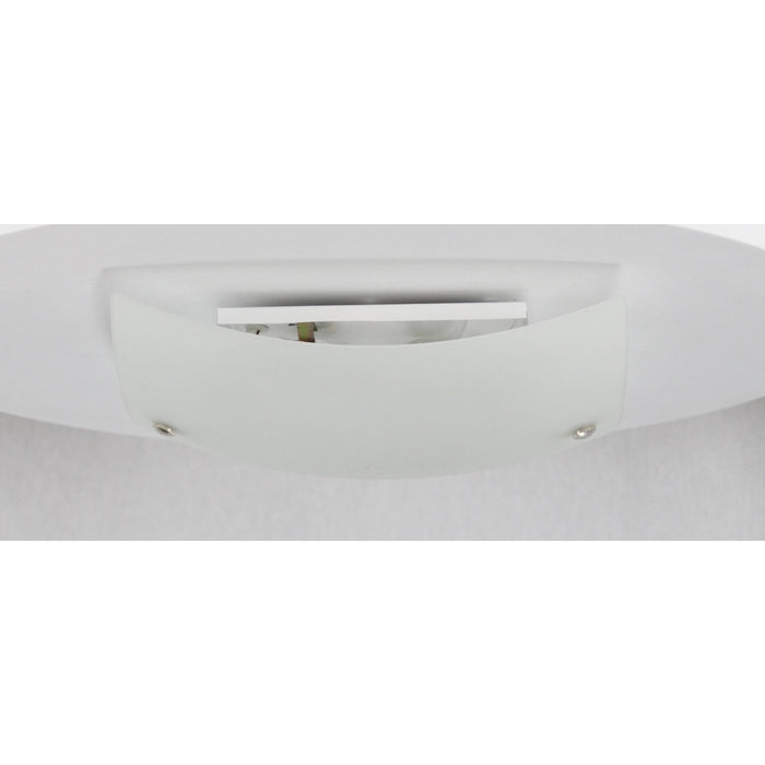 LAMP. TECHO NIQUEL SATINADO 2L E27 60W