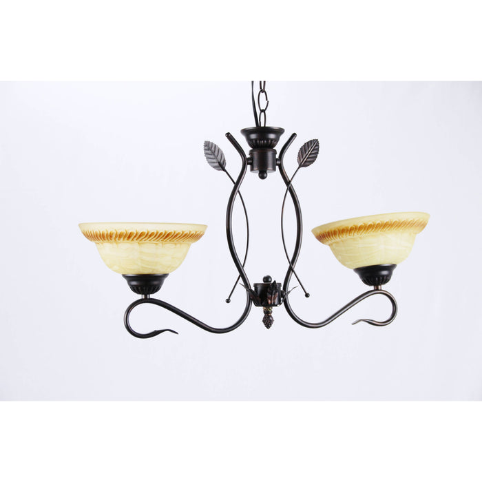 LAMP. TECHO CHOCOLATE 2L E27 60W