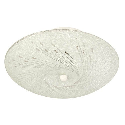 LAMP. TECHO BLANCO 2L E27 40W