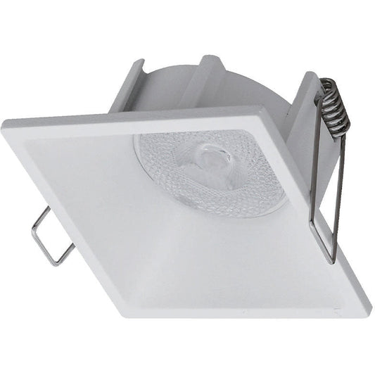 LAMP. TECHO EMPOTRABLE BLANCO 1L GU10 13W