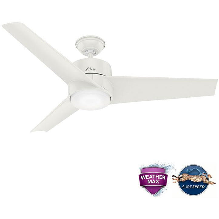 VENTILADOR EXTERIOR TECHO 54" BLANCO