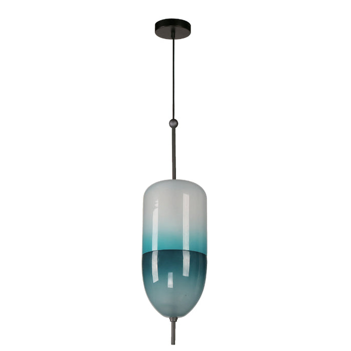 LAMP. TECHO NEGRO 1L E27 60W