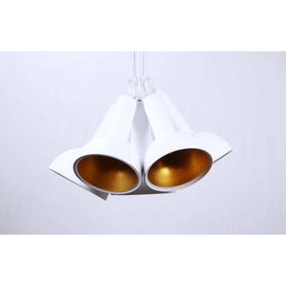 Lámpara Colgante Blanco 7L E27 60W