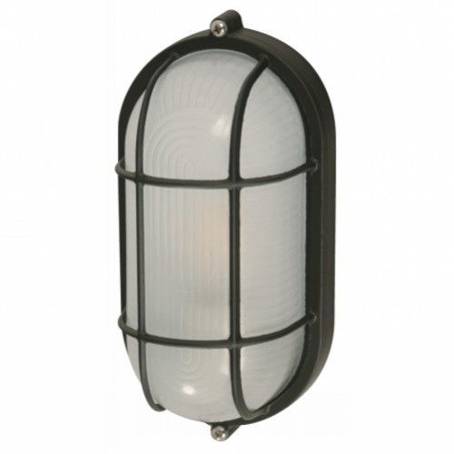 LAMP. EXT. PARED NEGRO 1L E27 60W
