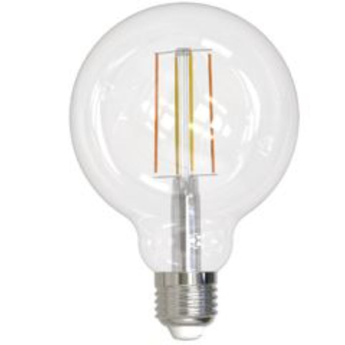 BOMBILLO LED FILAMENTO G95 INTELIGENTE 7W E27 1800K-6500K