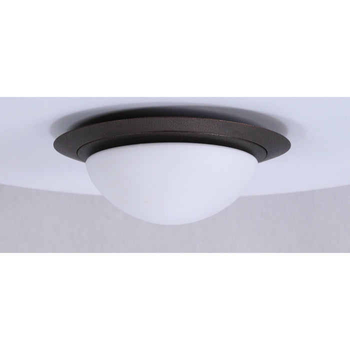 LAMP. TECHO BRONCE OSCURO 1L E27 60W