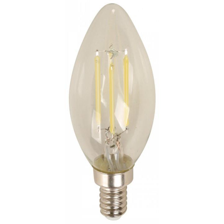 BOMBILLO LED FILAMENTO TORPEDO E12 4W 100-240V 6500K
