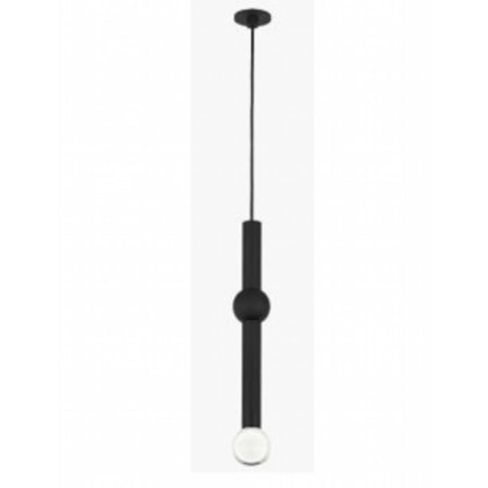 LAMP. LED COLGANTE NEGRO 5W 100-240V 3000K