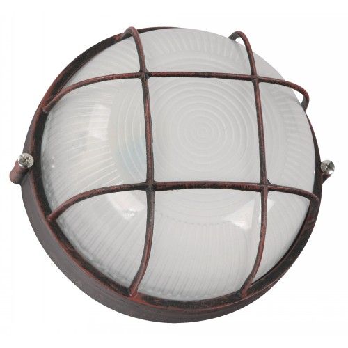 LAMP. EXT. PARED OXIDO 1L E27 60W