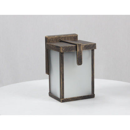 LAMP. EXT. PARED NEGRO 1L E27 60W