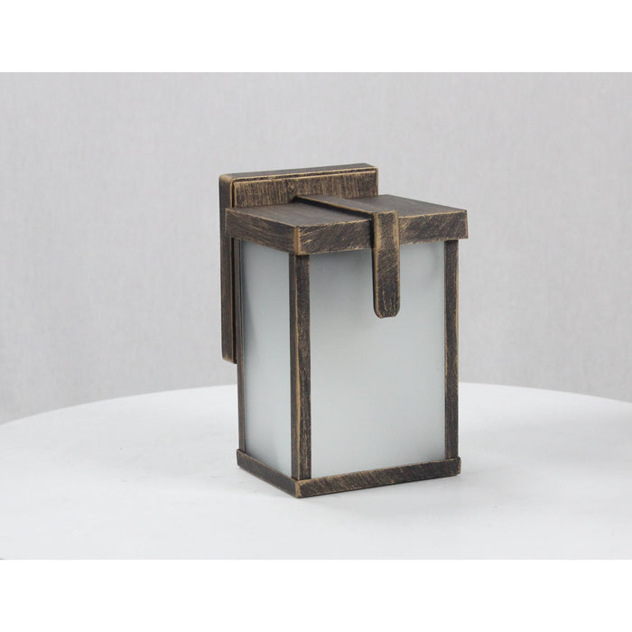 LAMP. EXT. PARED NEGRO 1L E27 60W