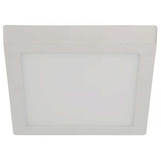 LAMP. LED TECHO BLANCO 1L 18W 100-240V 6000K