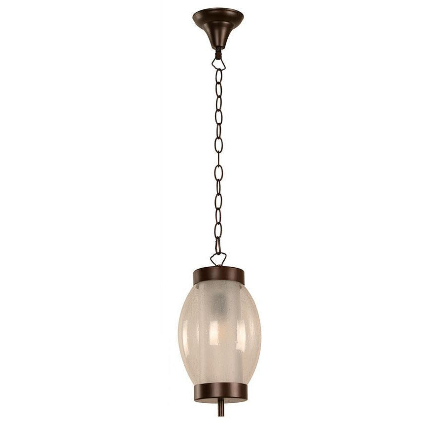 LAMP. EXT. TECHO CHOCOLATE 1L E27 60W