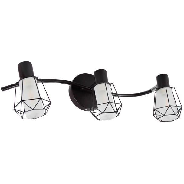 LAMP. TECHO REFLECTORA CHOCOLATE 3L E14 25W