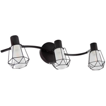 LAMP. TECHO REFLECTORA CHOCOLATE 3L E14 25W