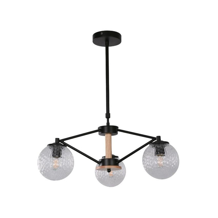 LAMP. TECHO NEGRO 3L E27 40W