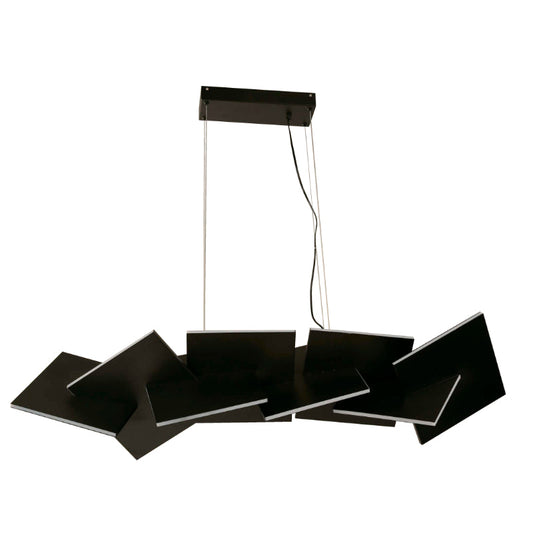 LAMP. LED TECHO NEGRO 1L 62W 100-240V 2700K