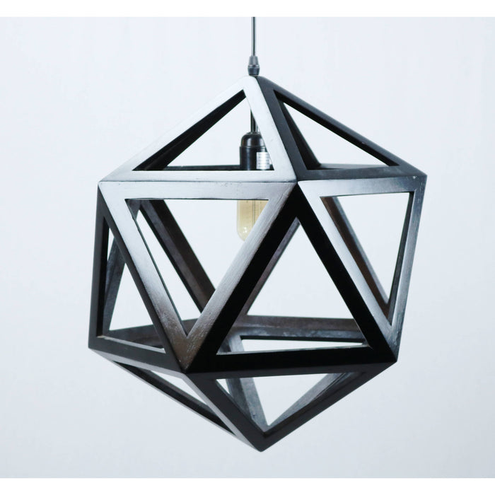 LAMP. TECHO CHOCOLATE 1L E27 60W
