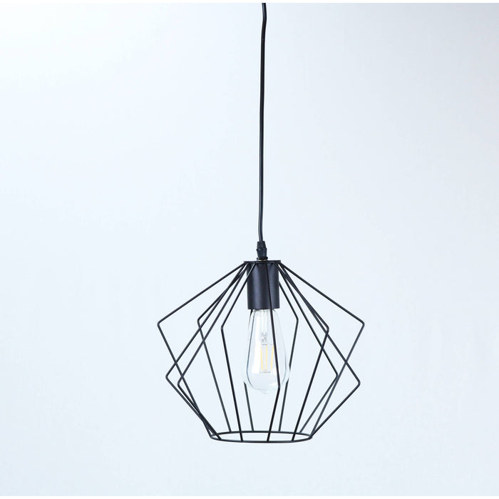 LAMP. COLGANTE OXIDO 1L E27 60W