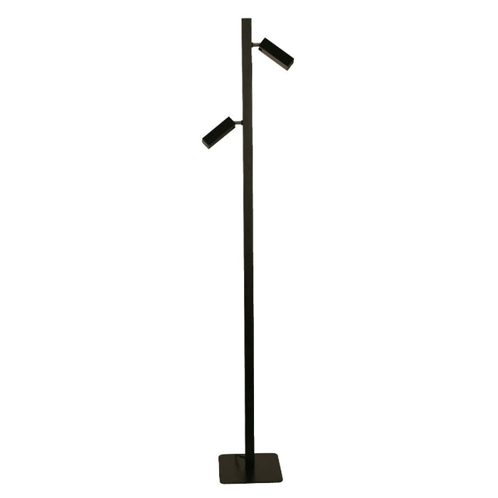 LAMP. LED PIE NEGRO 1L 5W 100-240V 2700K