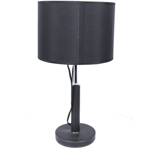 Lámpara Mesa Negro 1L E27 100W