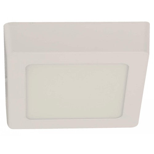 LAMP. LED TECHO BLANCO 1L 6W 100-240V 6000K
