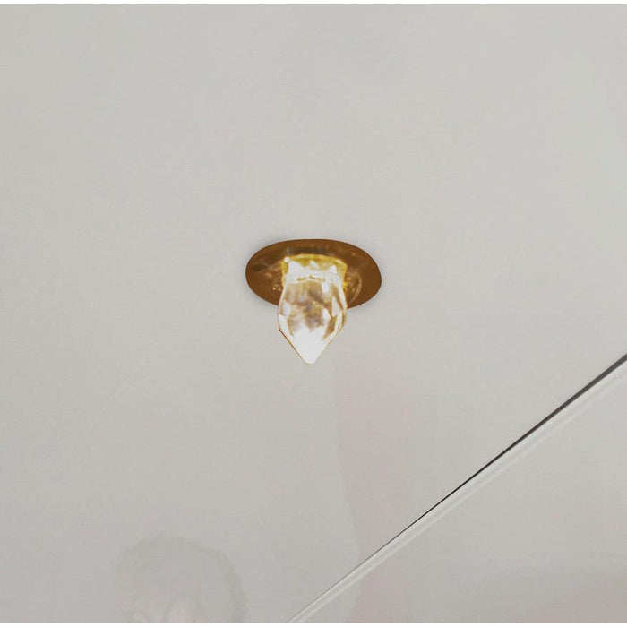 CRISTAL STARLED COMPONENTE 12MM DORADO