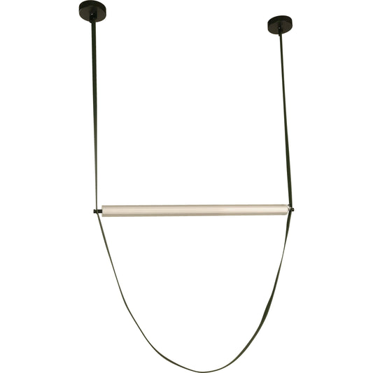LAMP. LED COLGANTE VERDE Y NEGRO 18W 120-277V 3000K ATENUABLE
