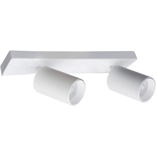 Lámpara Techo Blanco 2L Gu10 13W