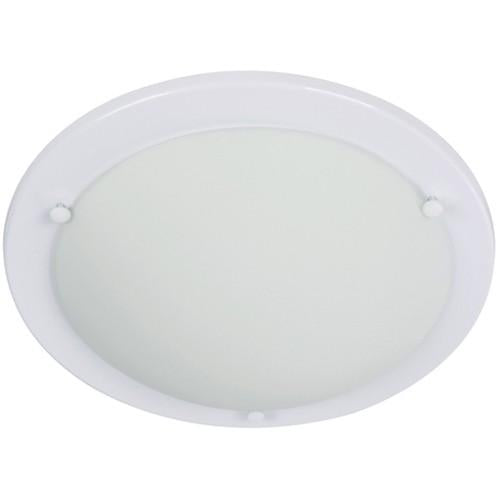 LAMP. TECHO BLANCO 1L E27 60W