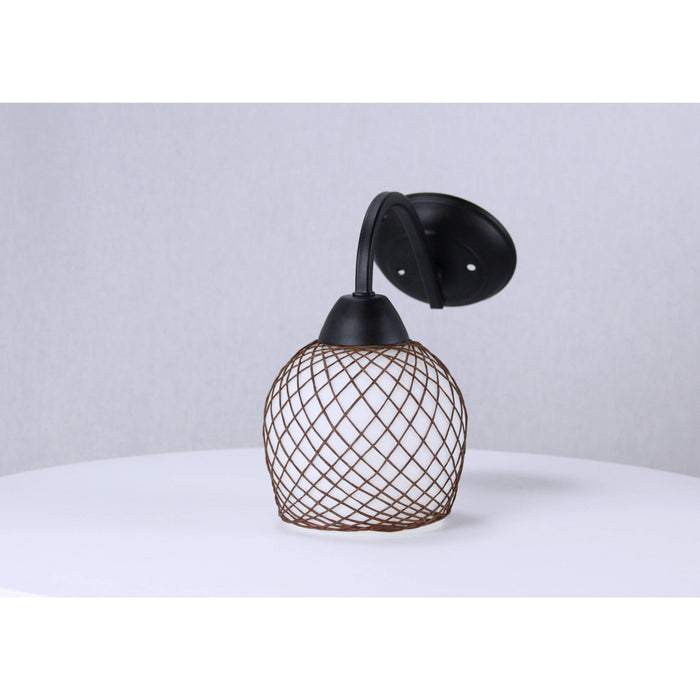 LAMP. PARED NEGRO 1L E27 40W