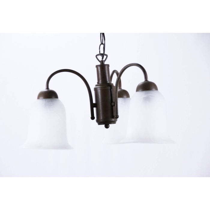 Lámpara Techo Chocolate 3L E27 60W