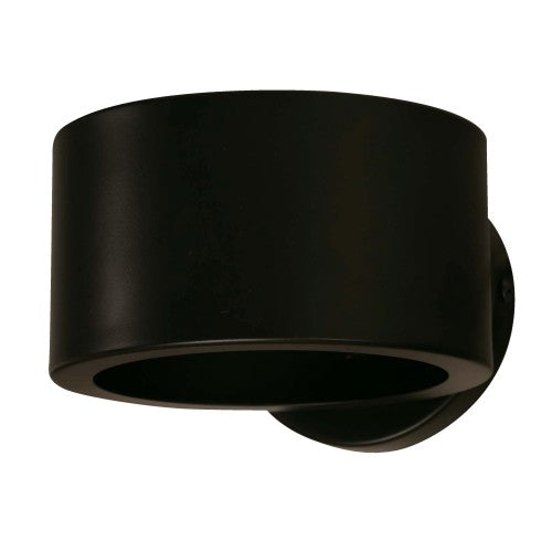 LAMP. PARED NEGRO 1L E27 10W