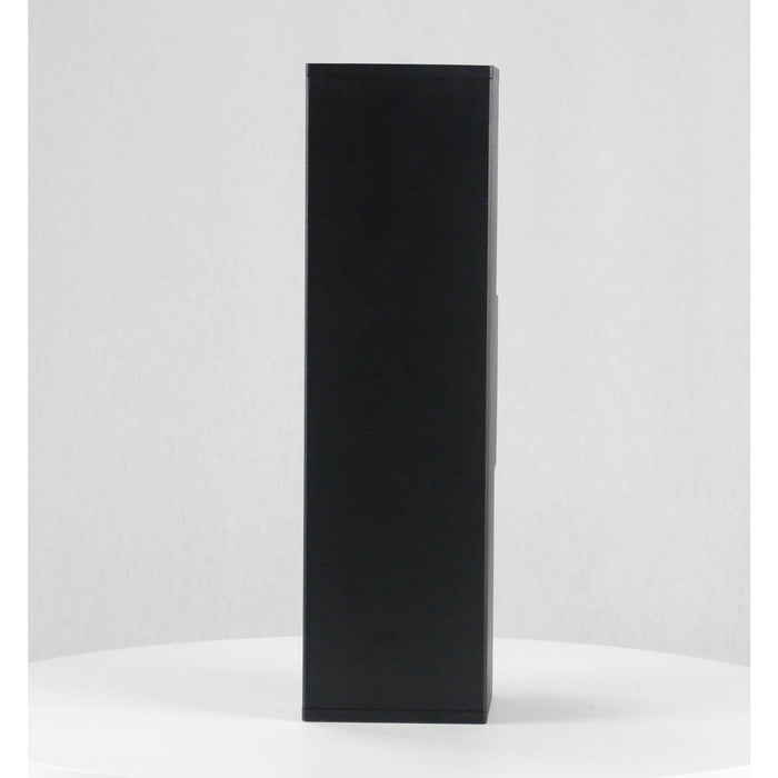 Lámpara Exterior  Pared Negro 2L E27 75W