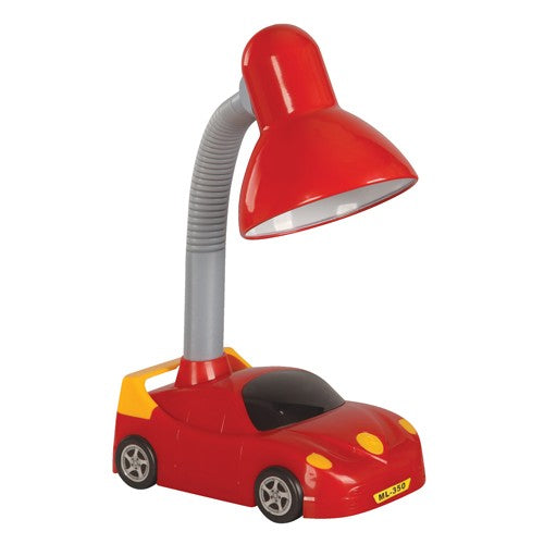 LAMP. ESCRITORIO ROJO 1L E27 40W