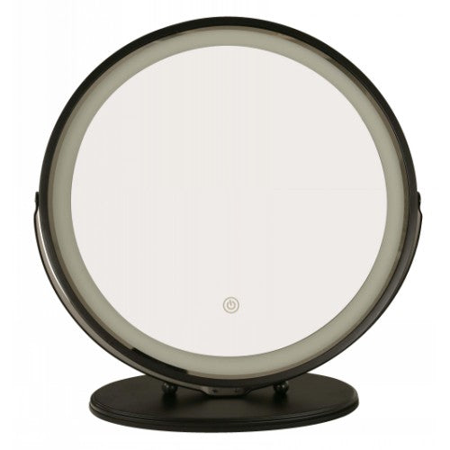 LAMP. LED MESA NEGRO 1L 8W 100-240V 3000/4000/6000K (TOQUE, ATENUABLE)