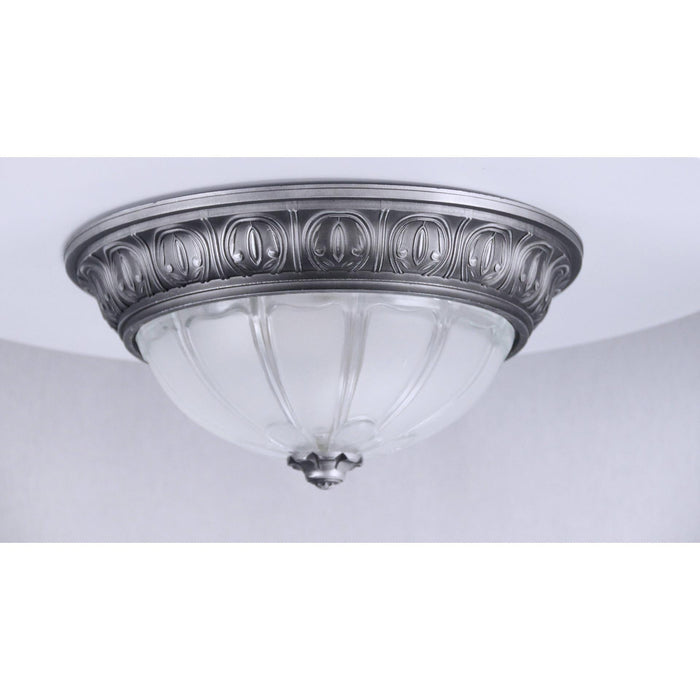 LAMP. TECHO GRIS 2L E27 60W
