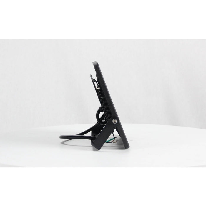 LAMP. LED EXT. REFLECTORA NEGRO 1L 50W 120V 3000K