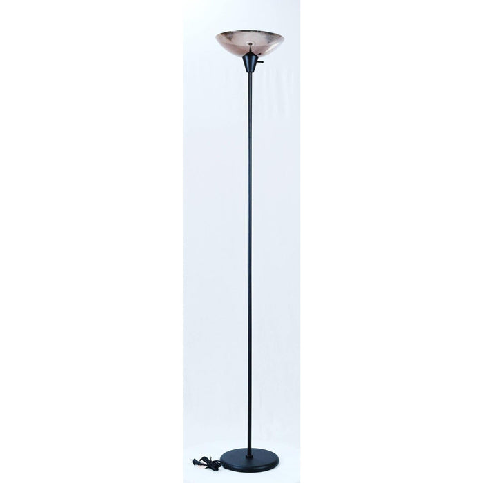 LAMP. PIE NEGRO AHUMADO 1L E27 60W