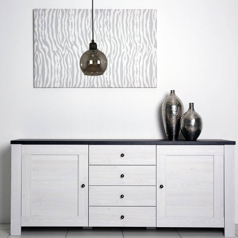 LAMP. COLGANTE NEGRO 1L E27 40W