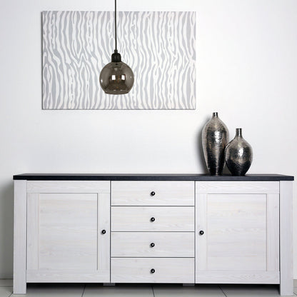LAMP. COLGANTE NEGRO 1L E27 40W