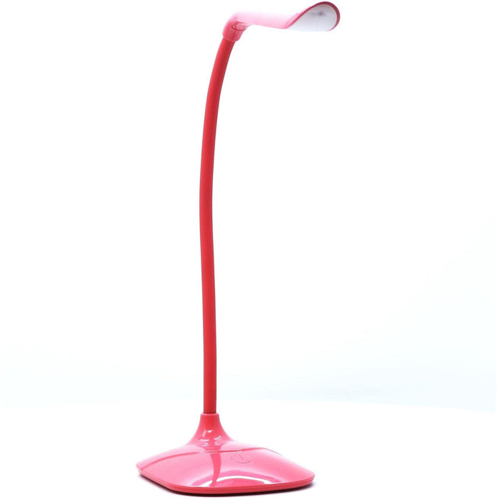 LAMP. LED ESCRITORIO ROSADO 1L 4W 3.6V 6500K