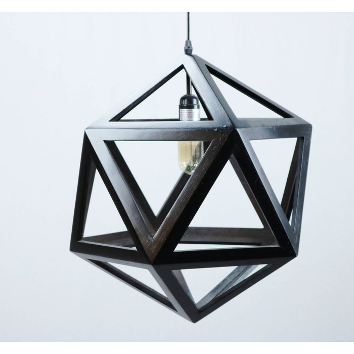 LAMP. TECHO CHOCOLATE 1L E27 60W