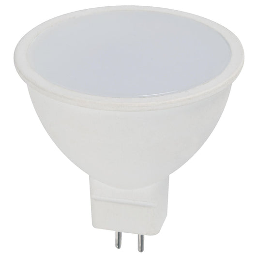 BOMBILLO LED MR16 G5.3 6W 85-265V 3000K 3 PIEZAS