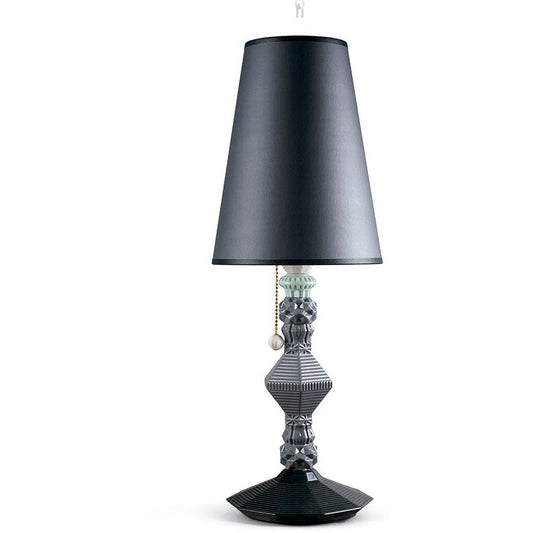 LAMP. MESA BELLE DE NUIT. NEGRO 1L LLADRÓ