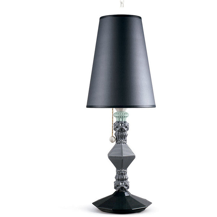 LAMP. MESA BELLE DE NUIT. NEGRO 1L LLADRÓ