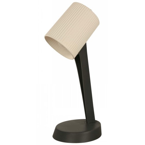 LAMP. MESA GRIS 1L E14 5W