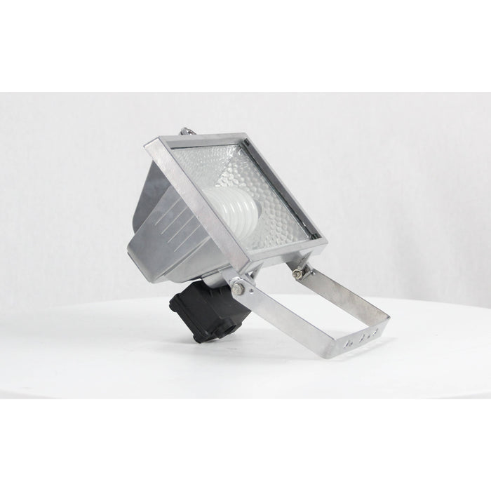 LAMP. EXT. PARED PLATEADO T4 R7S 28W 4100K